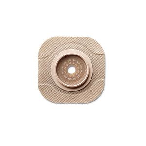 Ceraplus flat extended wear skin barrier with adhesive border pre-sized 1-1/8" (29 mm) opening, 1-3/4" (44 mm) flange size