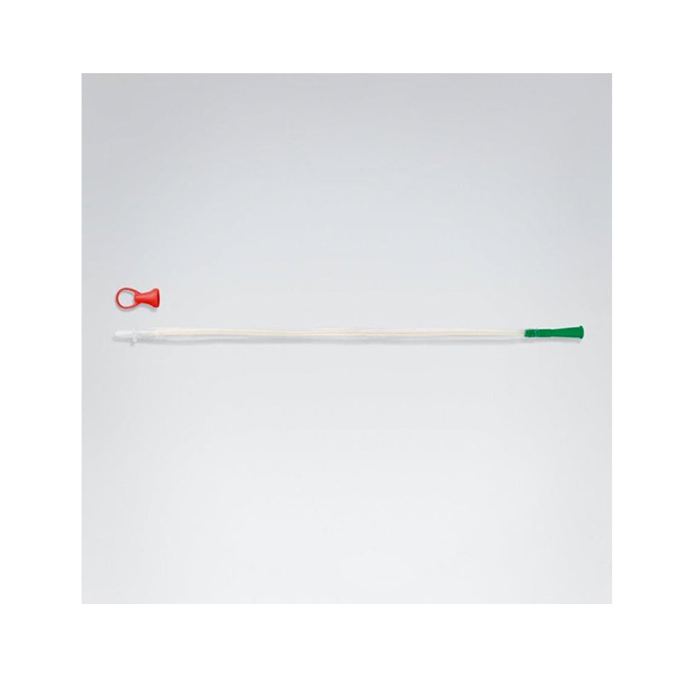 URETHRAL INTERMITTENT CATHETER VAPRO POCKET COUDE TIP 14 FR. PVC