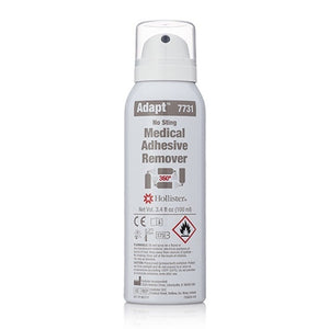 Hollister adapt adhesive remover 3.4 oz spray, 1/box
