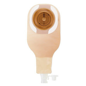 High output soft convex flextend with tape, maxi transparent, 38mm 1 1/2" cut-to-fit