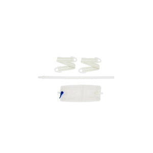 HOLLISTER VENTED LEG BAG SYSTEM 18OZ (540ML) STERILE