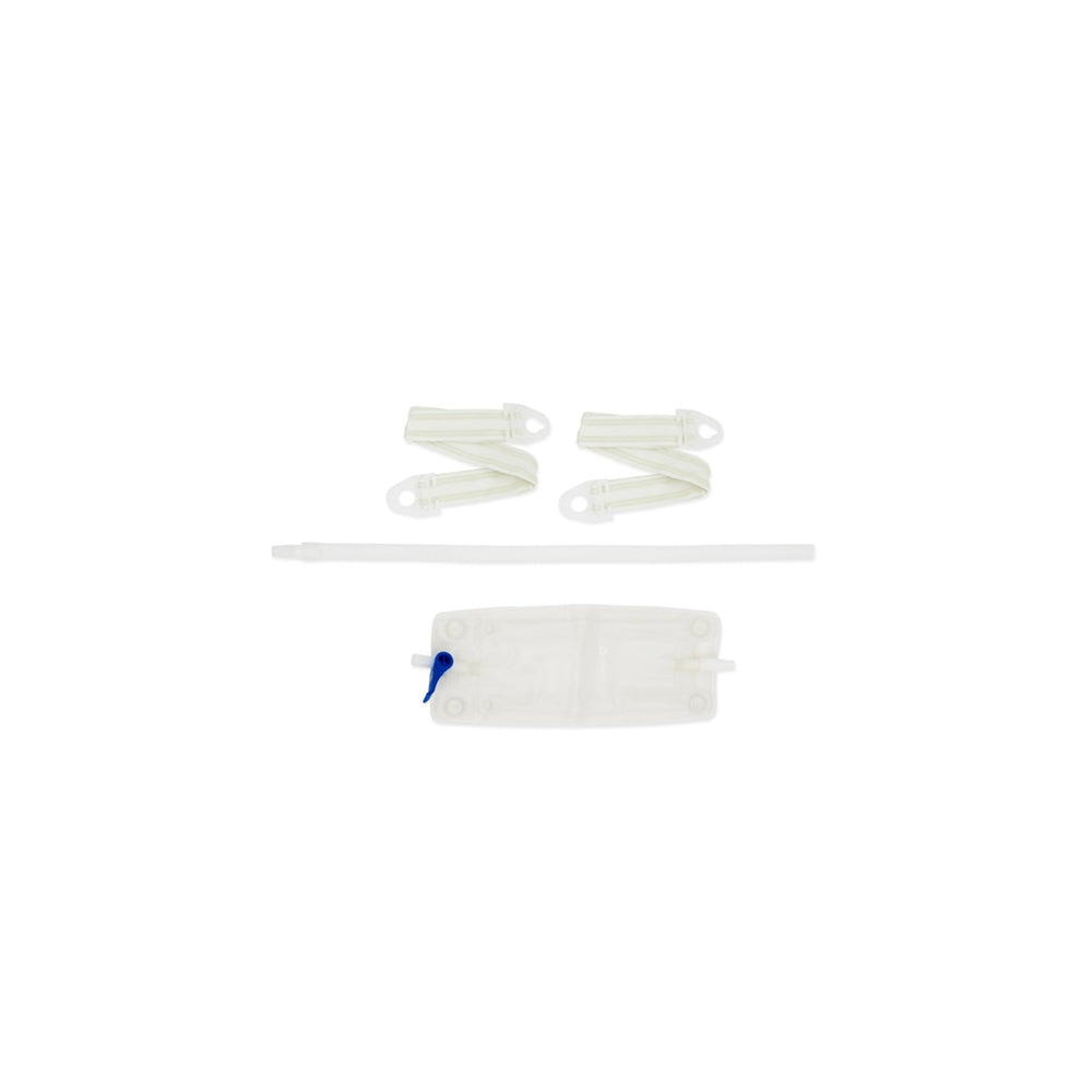 HOLLISTER VENTED LEG BAG SYSTEM 30OZ (900ML) STERILE