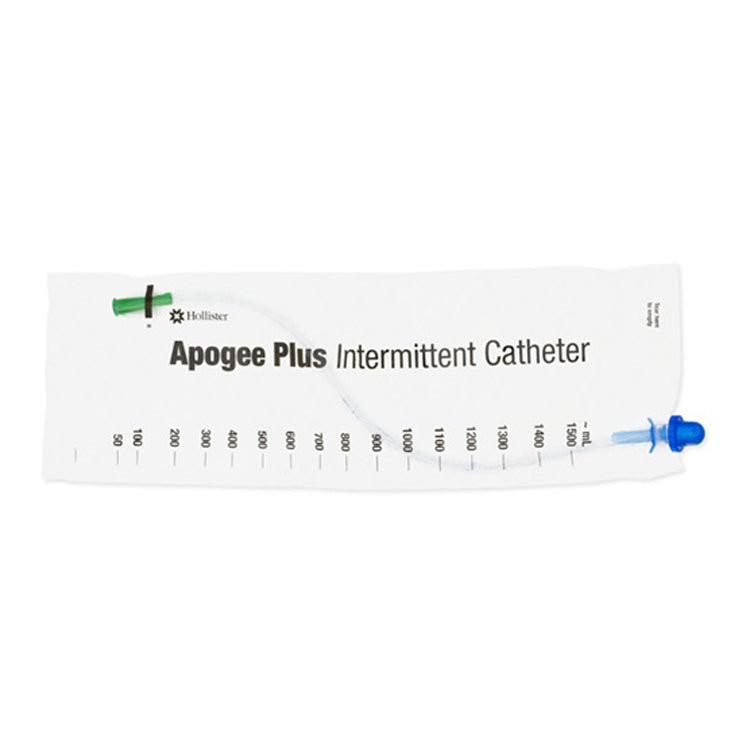 HOLLISTER APOGEE CLOSED SYSTEM INTERMITTENT CATHETER 12FR 16"