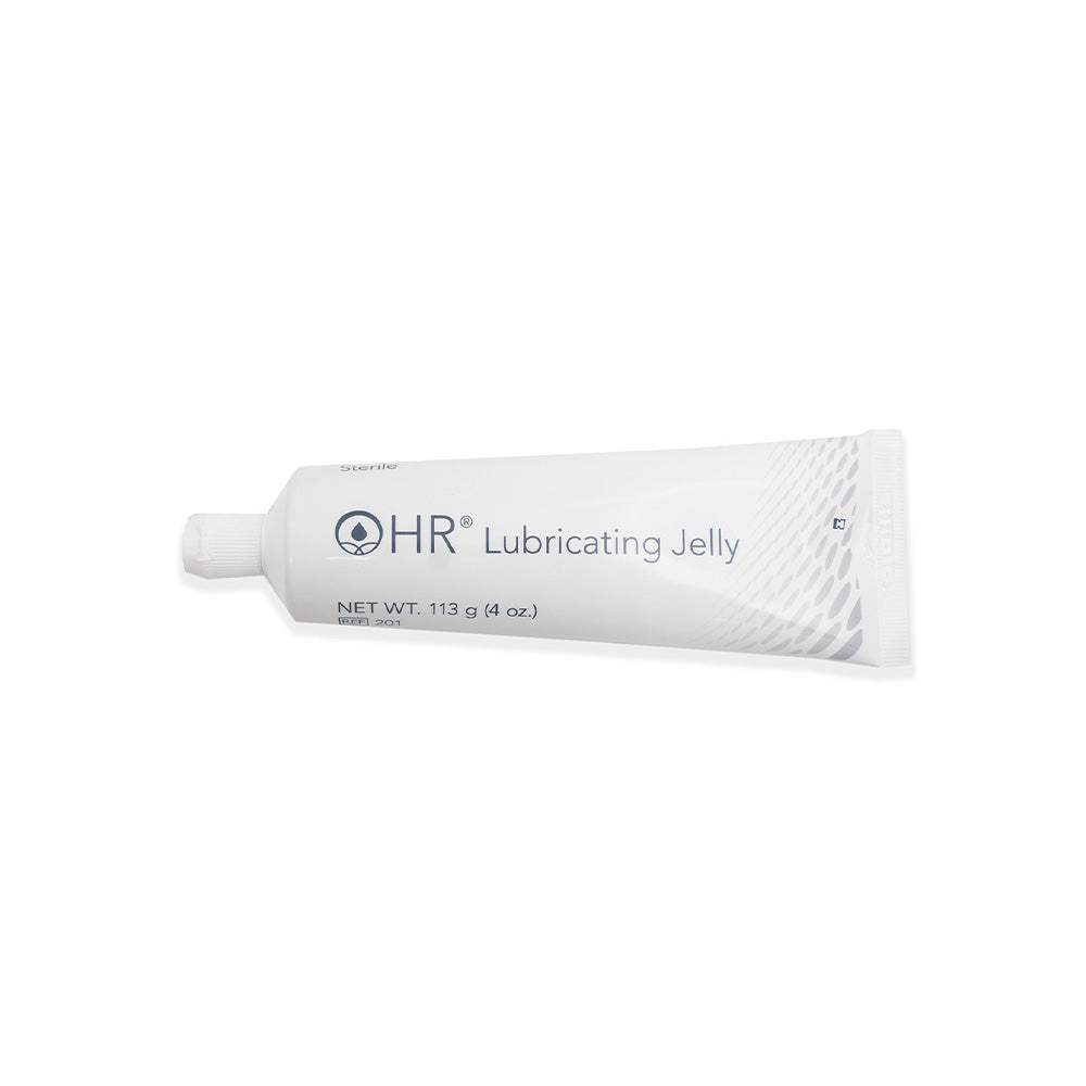 HR STERILE LUBRICATING JELLY FLIP-TOP TUBE, 113G (4OZ.)