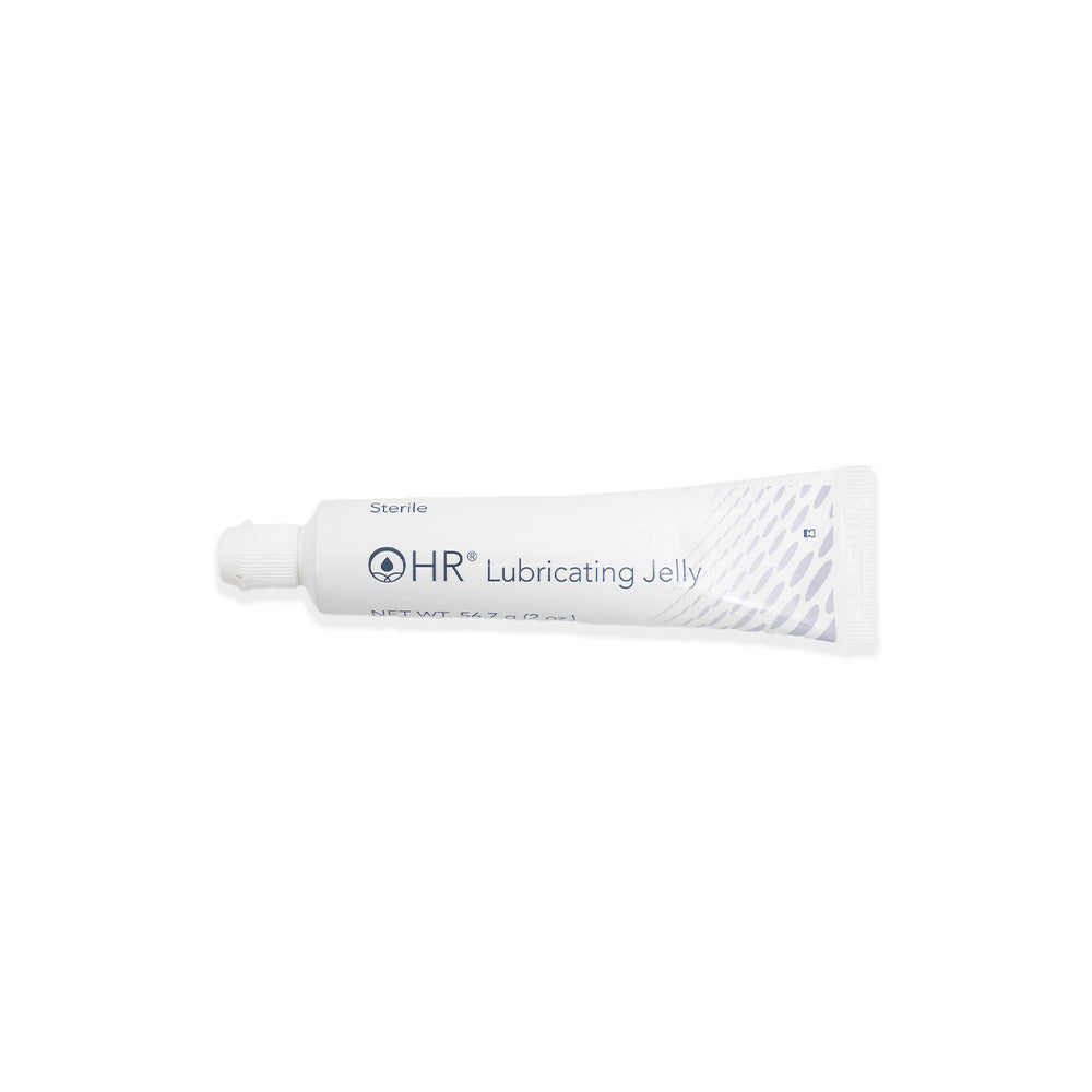 HR STERILE LUBRICATING JELLY FLIP-TOP TUBE, 56.7G (2OZ.)