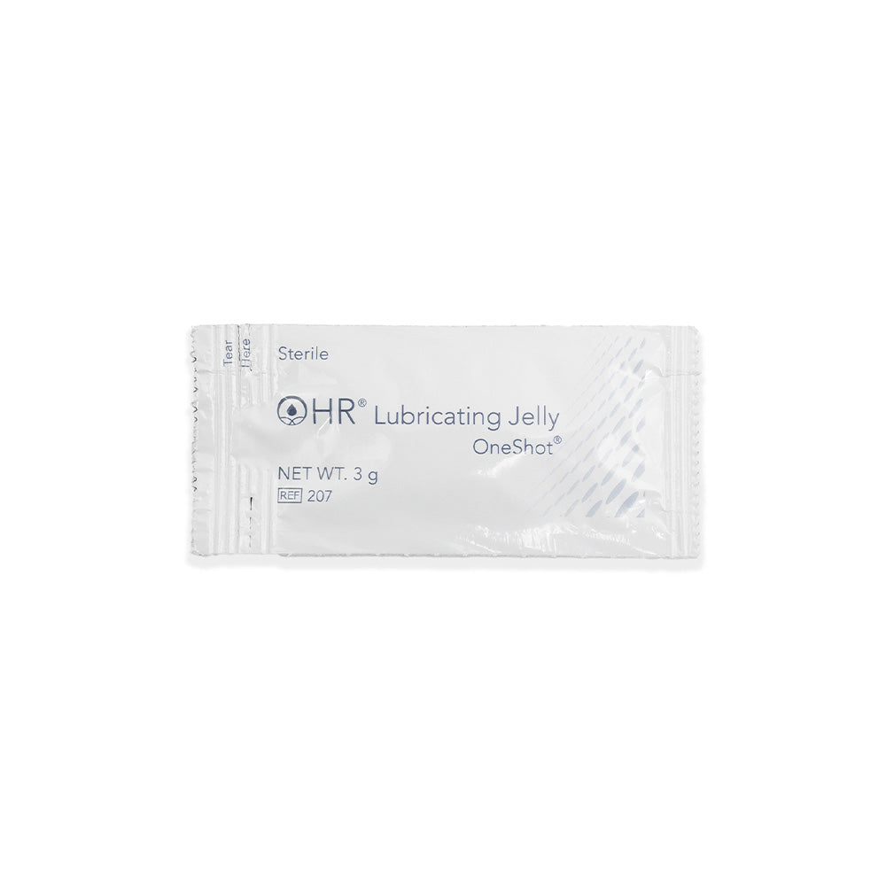 HR STERILE LUBRICATING JELLY ONESHOT, 3G