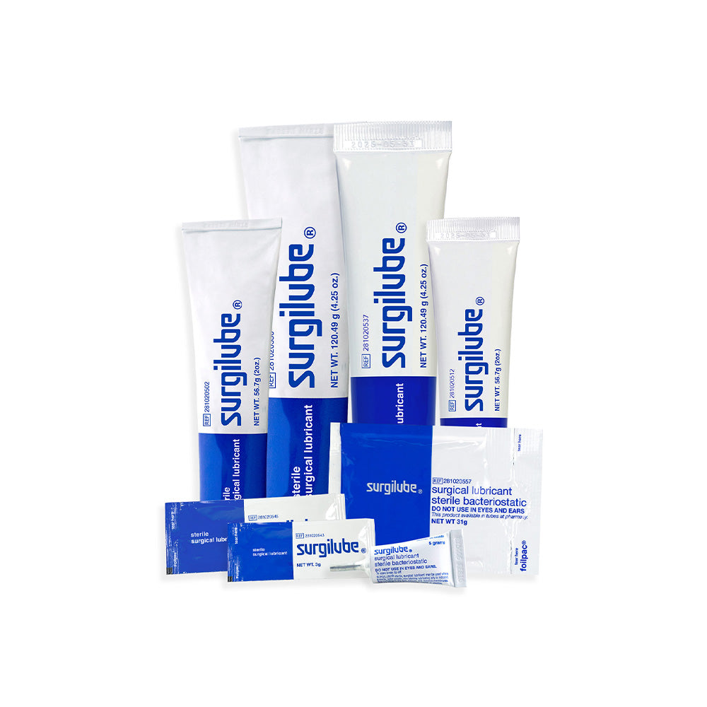 SURGILUBE 120.49G (4.25OZ.) FLIP-TOP TUBE, STERILE