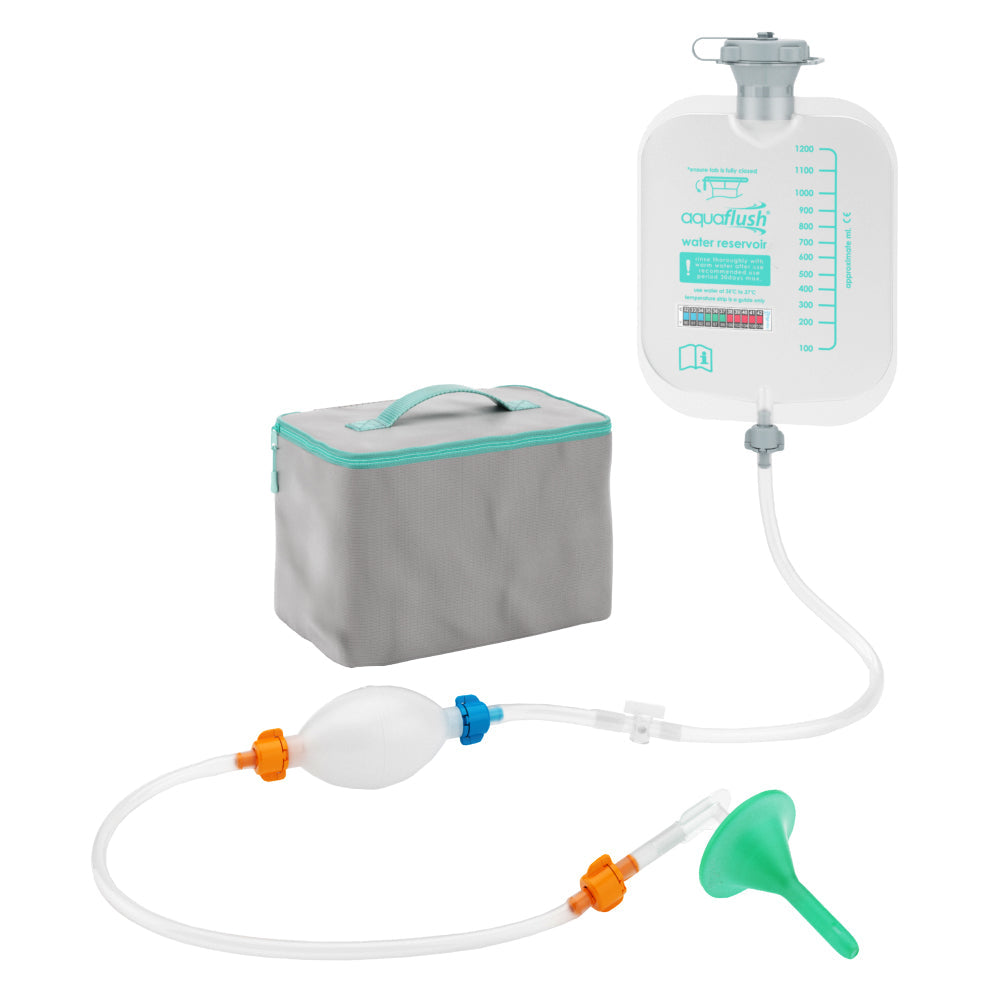 AQUAFLUSH TRANSANAL IRRIGATION PEDIATRIC STARTER SET
