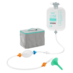 AQUAFLUSH TRANSANAL IRRIGATION PEDIATRIC STARTER SET