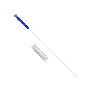 TRUCATH HYDROPHILIC INTERMITTENT CATHETER, 14 FR, 16'' LENGTH, TOUCH-FREE SLEEVE
