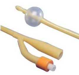 FOLEY CATHETER 2-WAY ULTRAMER, STANDARD TIP, HYDROGEL COATED LATEX, 5 CC BALLOON, 18 FR