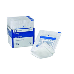Conforming stretch bandage, soft pouch, low lint, high absorbency, moderate stretch, 4" x 75 ", sterile