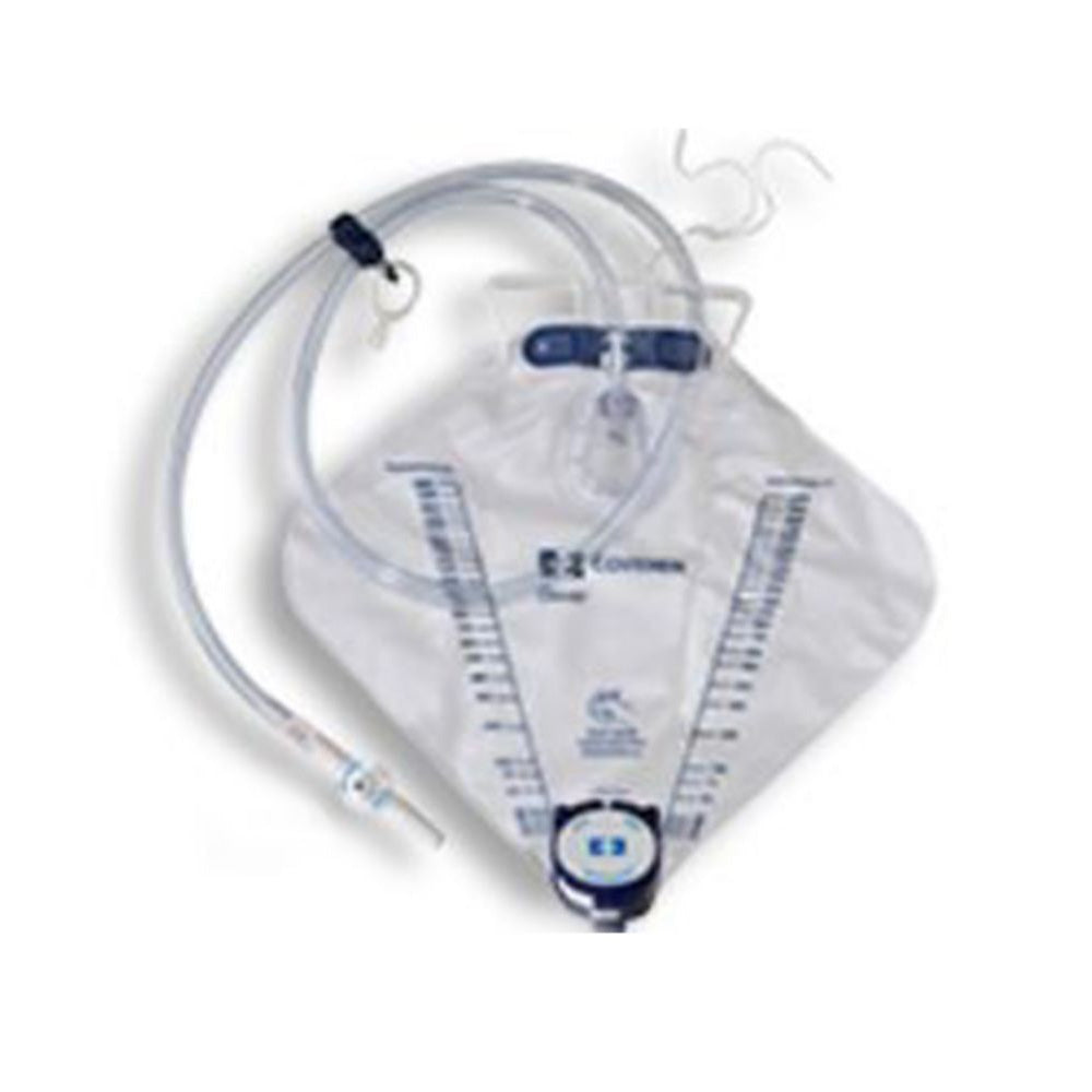 DOVER PRECISION URINARY DRAINAGE BAG W/ ANTI-REFLUX CHAMBER 2000 ML, STANDARD, 11/32" DRAINAGE TUBE