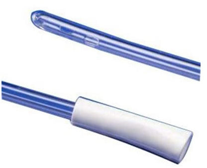 DOVER ROBINSON CLEAR VINYL URETHRAL CATHETER, 16", 12 FR