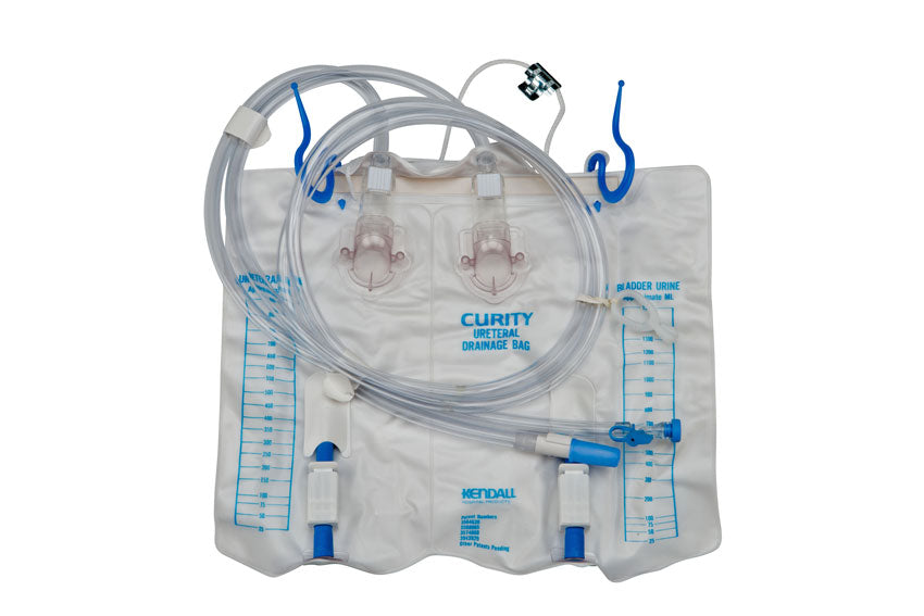 DOVER  URINE DRAINAGE BAG, 4000ML, 48IN TUBING