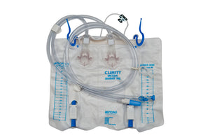 DOVER  URINE DRAINAGE BAG, 4000ML, 48IN TUBING