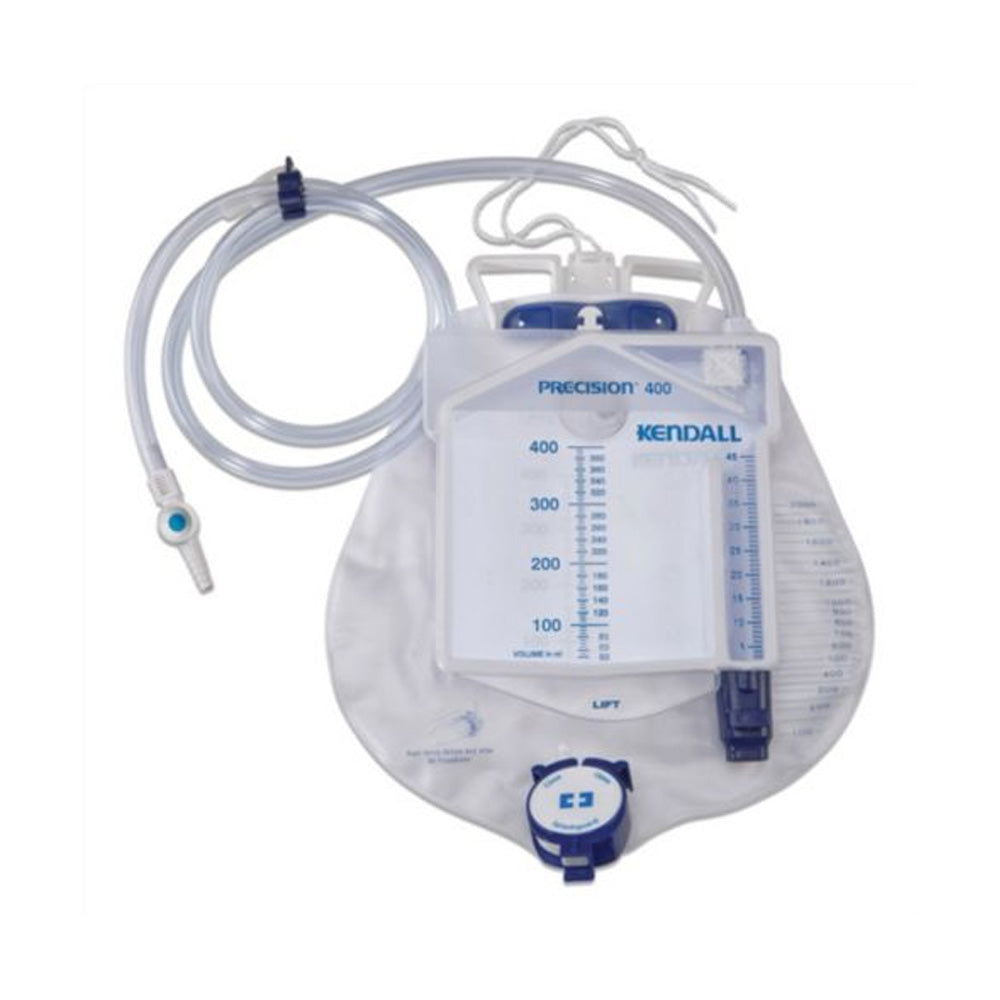 DOVER PRECISION 400 URIN METER W/LUER LOCK SAMPLING, SAFEGUARD, 400 ML, 60" TUBING