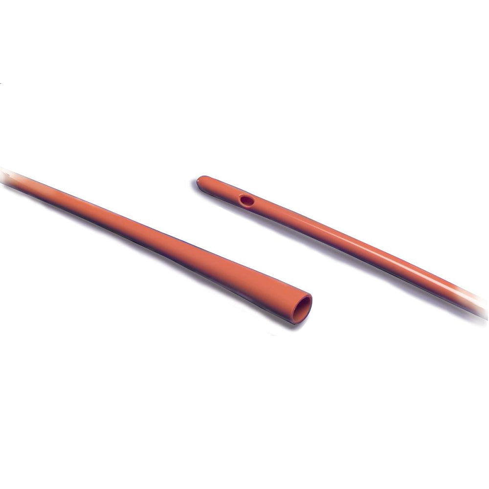 ROB-NEL URETHRAL PVC CATHETER, INTEGRAL FUNNEL, SMOOTH ROUNDED TIP, 10 FR (3.3 MM) X 16"