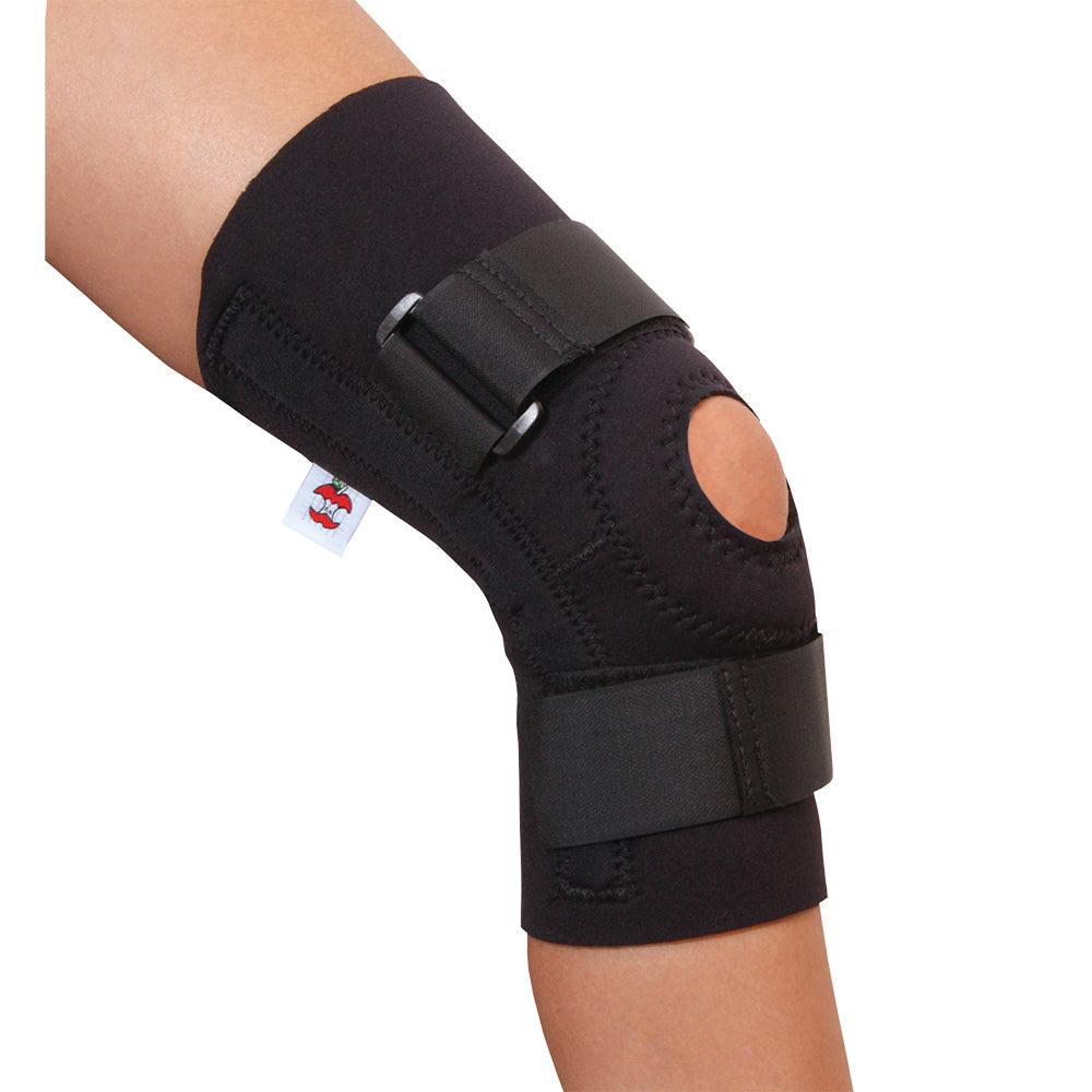 STANDARD NEOPRENE KNEE SUPPORT, SMALL, 13" - 14"