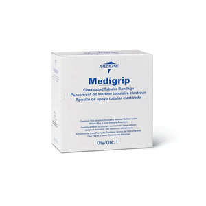 MEDIGRIP ELASTIC TUBULAR SUPPORT BANDAGE, SIZE G, NONSTERILE, 33' ROLL