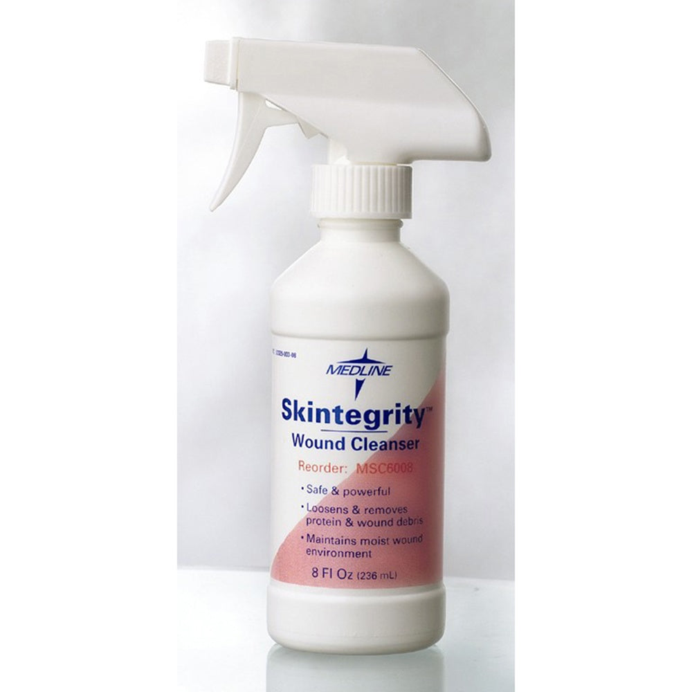 SKINTEGRITY WOUND & SKIN CLEANSER, 8 OZ SPRAY