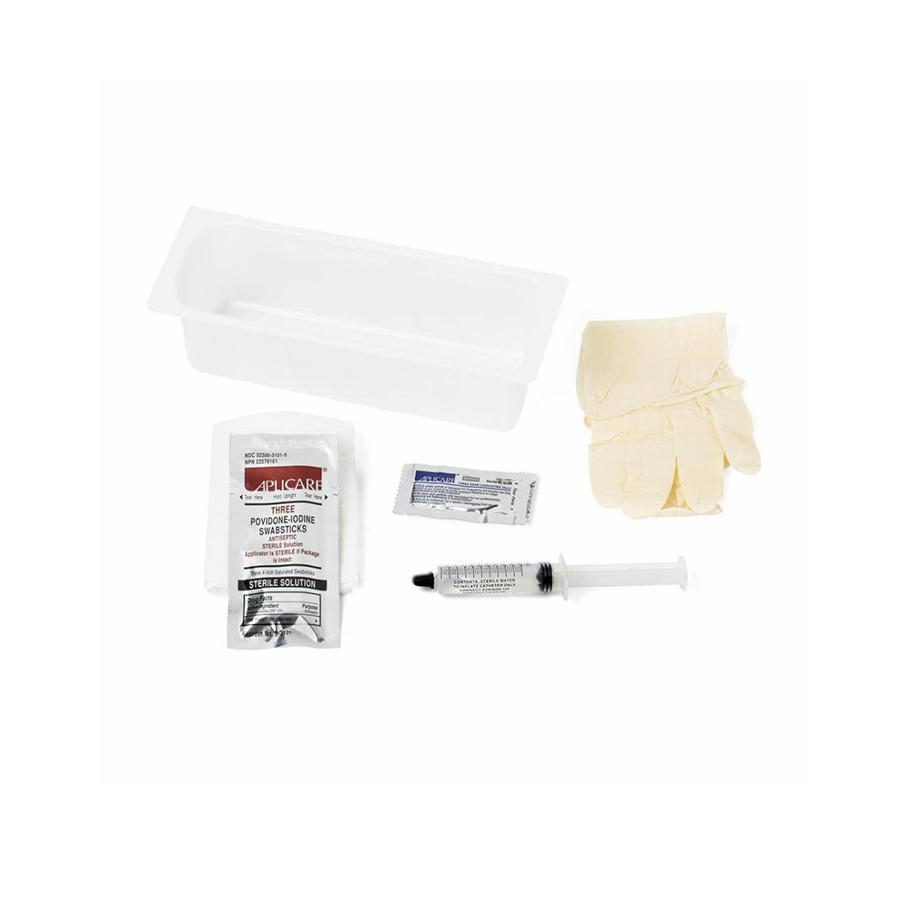 TRAY,FOLEY INSERTION,W/30ML SYRINGE,PVP