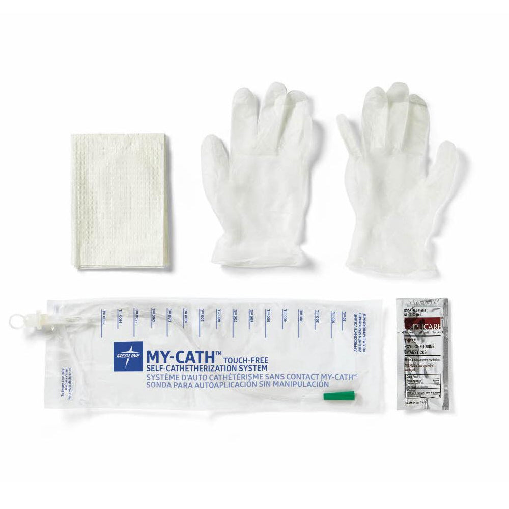 KIT,CATH,SELF,MY-CATH,TOUCH-FREE,14FR