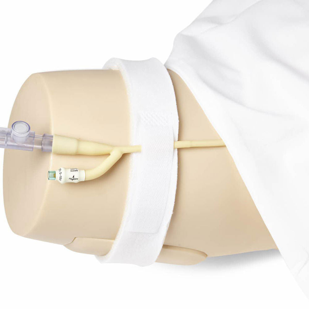 STRAP,CATHETER,ADJBL FOAM,HOOK&LOOP