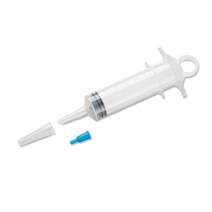 MEDLINE INDUSTRIES CONTROL-PISTON IRRIGATION SYRINGE 60CC  STERILE, LATEX-FREE