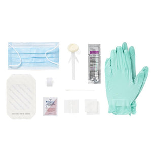 TRAY,DRESSING CHANGE,CHLORAPREP,LF