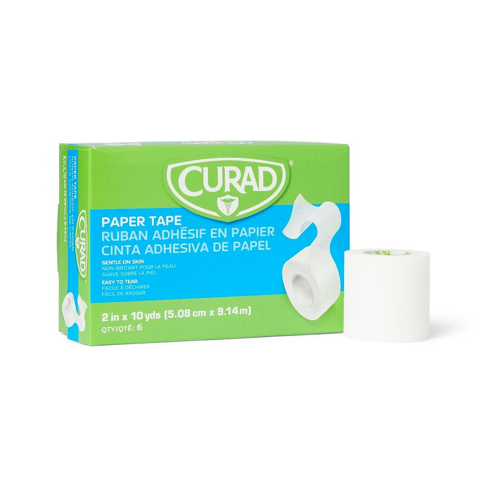 CURAD PAPER SURGICAL TAPE 2" X 10 YDS.