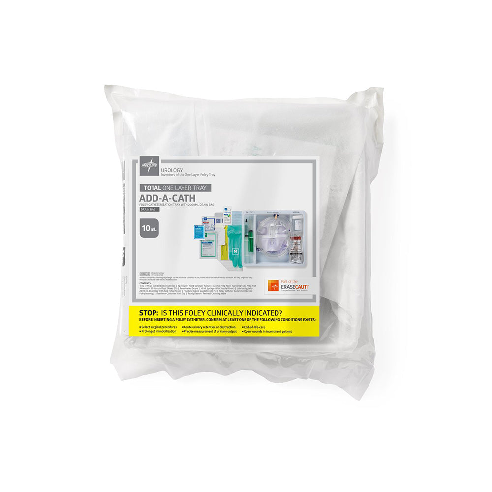 ADD-A-CATH 1-LAYER FOLEY CATHETER TRAYS