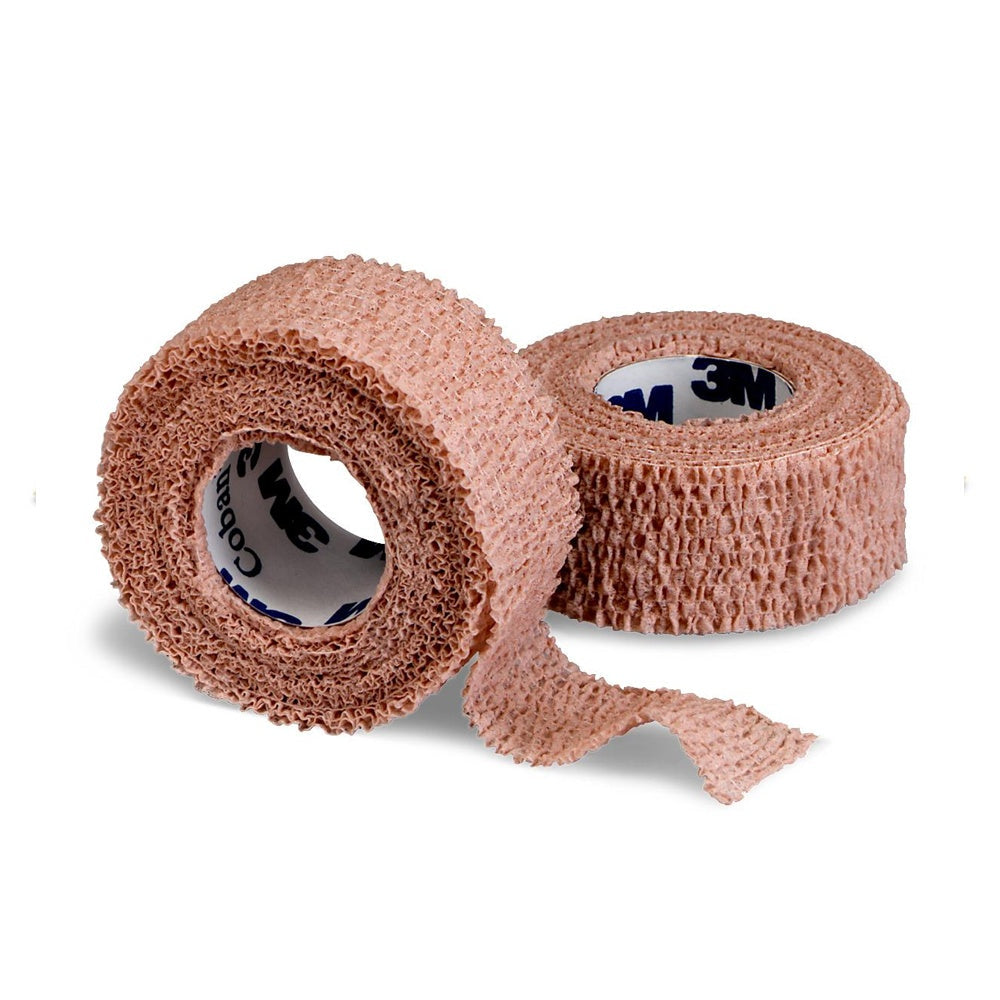 3m coban self-adherent wrap 1582, tan, 2 inch x 5 yards, 36 bags/case