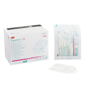 3m tegaderm iv advanced securement dressing 1688, 4 inches x 4 3/4 inches 50 dressings/carton 4 cartons/case