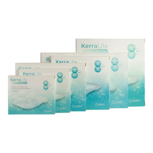 Kerralite cool border hydrogel moisture balancing dressing, cwl1007, 8 cm x 8 cm, 5 ea/bx