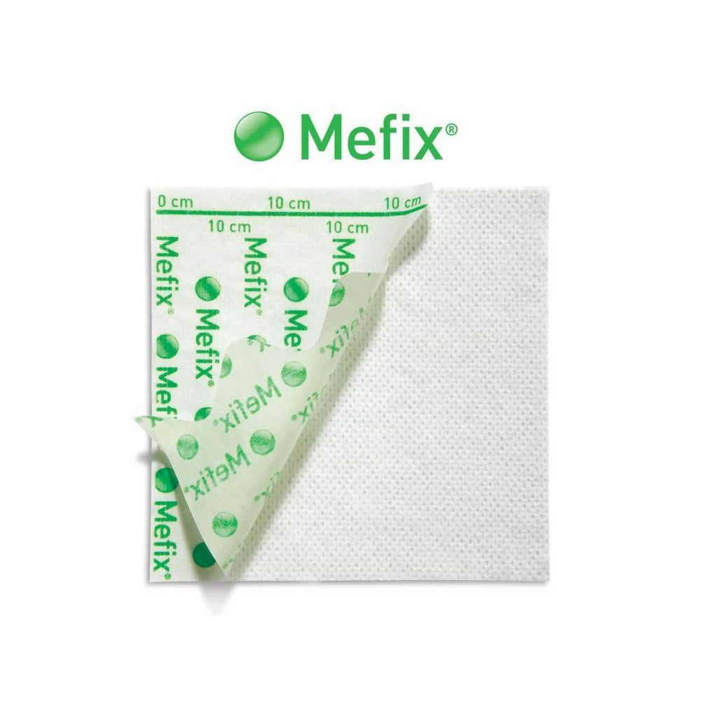 MOLNLYCKE MEFIX SELF-ADHESIVE NON WOVEN DRESSING RETENTION TAPE, WHITE, 6" X 11 YDS, NON STERILE