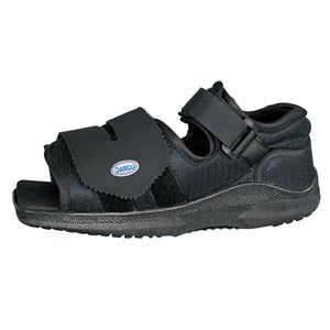 MEDICAL SURGICAL SHOE SQUARE TOE MENS BLACK SMALL SIZE 6-8