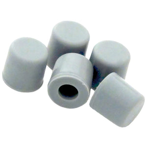 ACTIVATOR RUBBER REPLACEMENT TIPS, GREY, 5/PKG