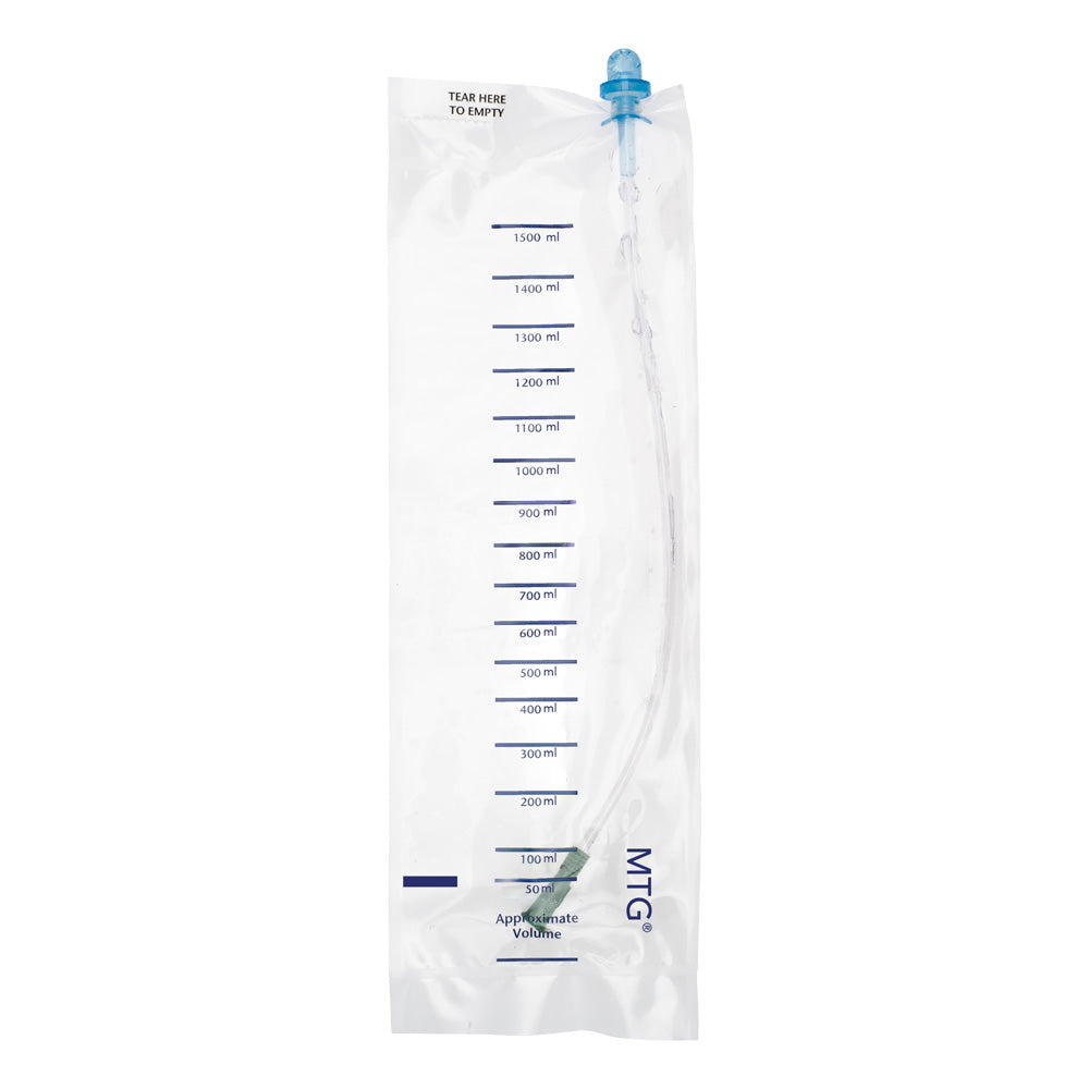 MTG INSTANT CATH MINI-PAK CLOSED SYSTEM 14 FR 16" 1500 ML
