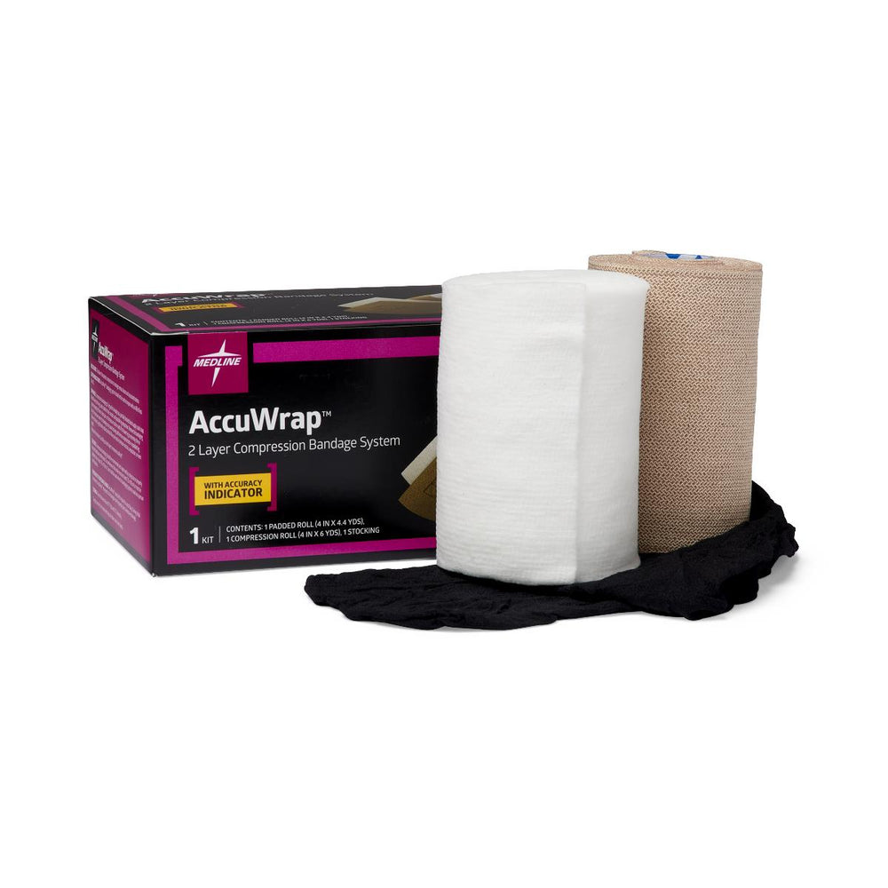 AccuWrap 2-Layer Compression Bandage System