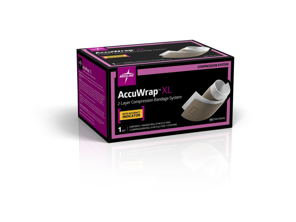 AccuWrap XL 2-Layer Compression Bandage System