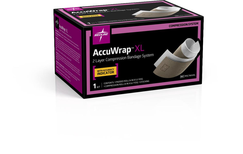 AccuWrap XL 2-Layer Compression Bandage System