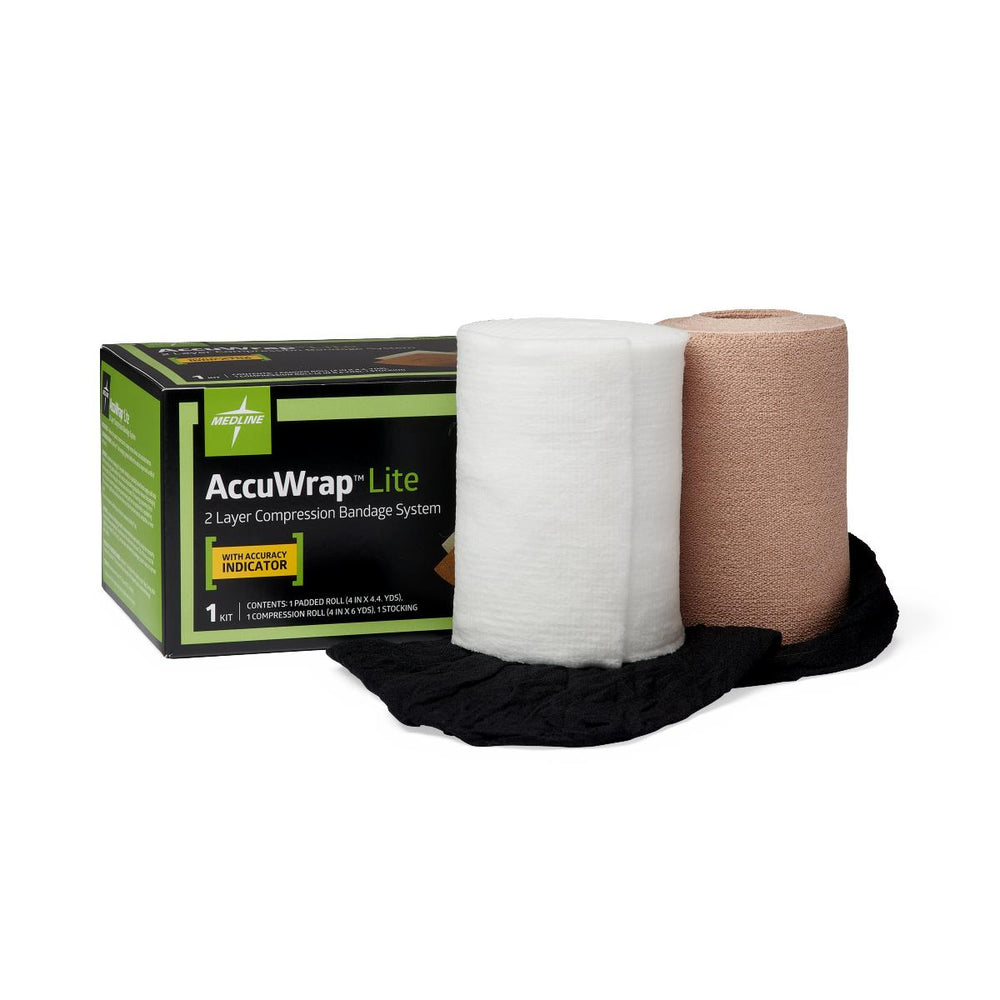 AccuWrap Lite 2-Layer Compression Bandage System