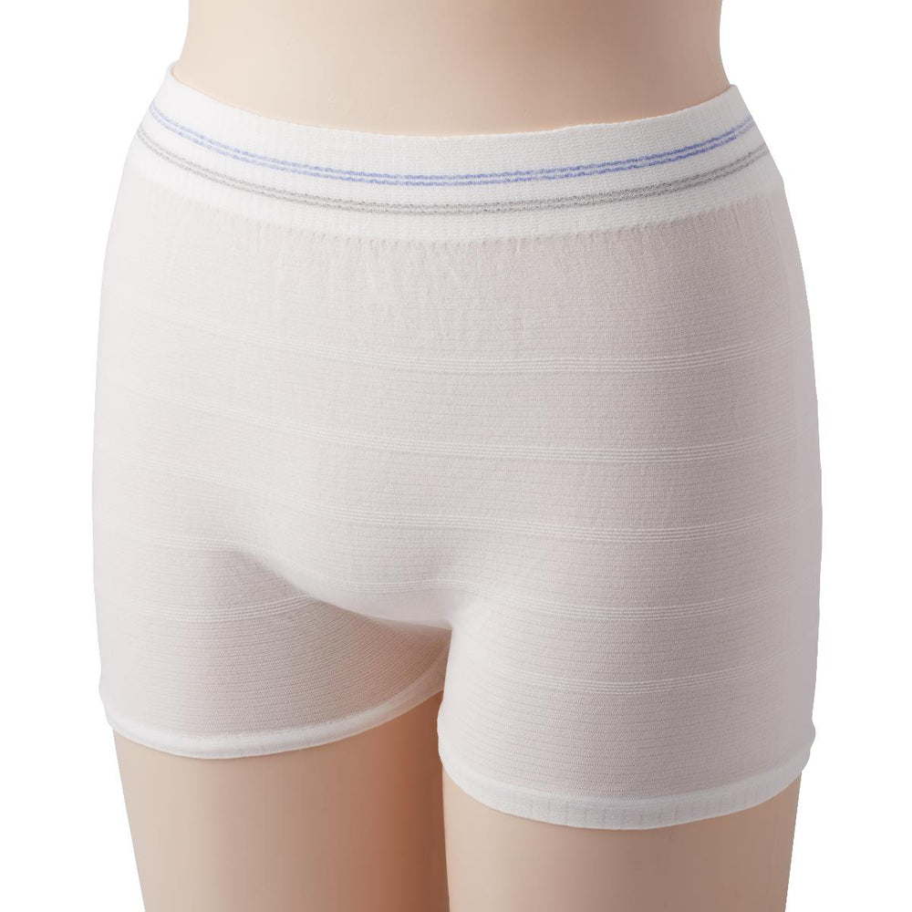 Premium Knit Incontinence Underpants, Size M/L, for Waist Size 20"-60"