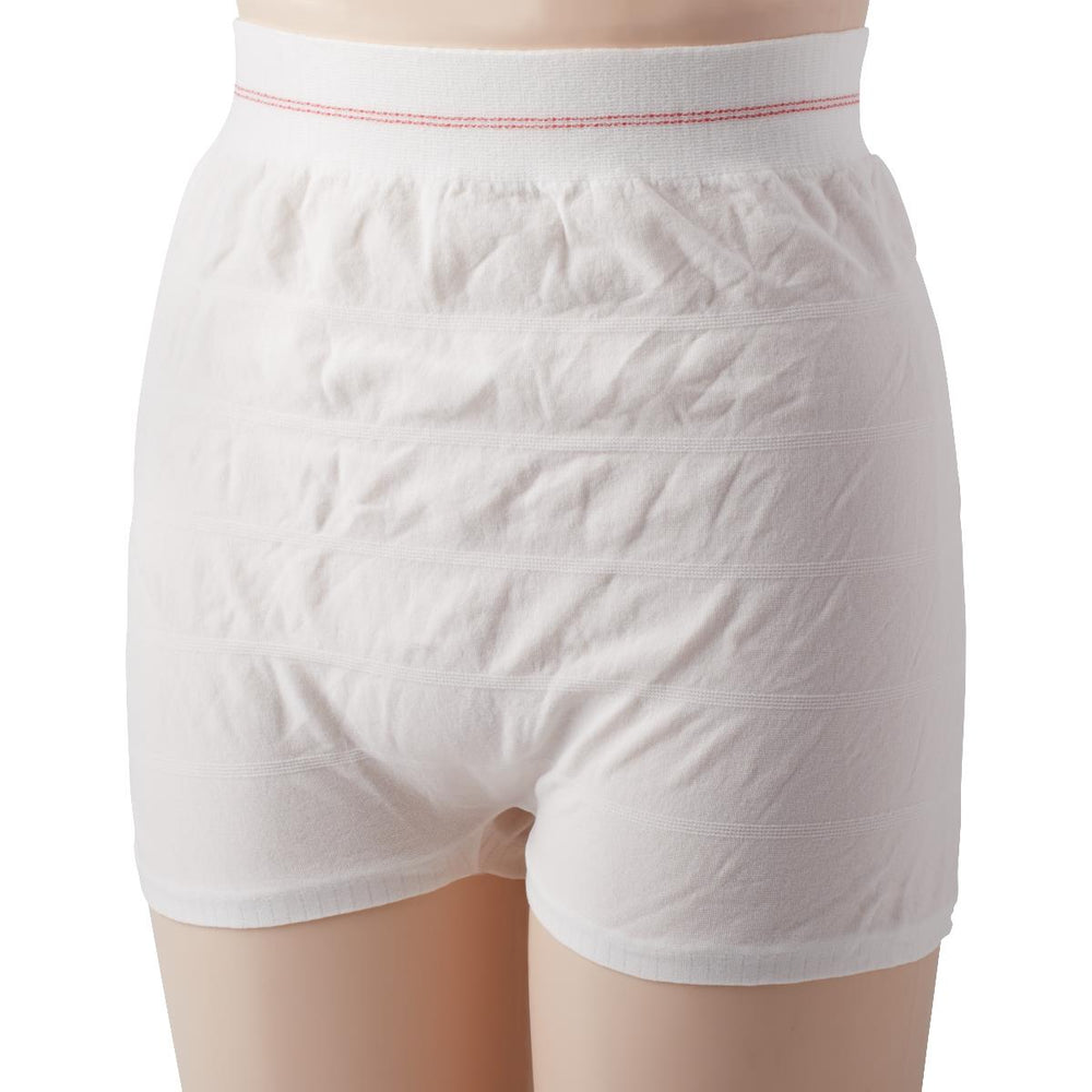 Premium Knit Mesh Incontinence Underpants, Size 3XL, for Waist Size 65"-85"
