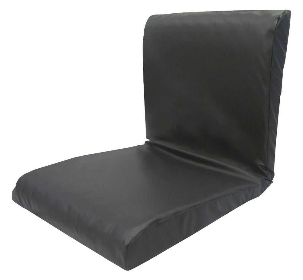 Pressure Relief Seat and Back Cushion, 16" x 16"