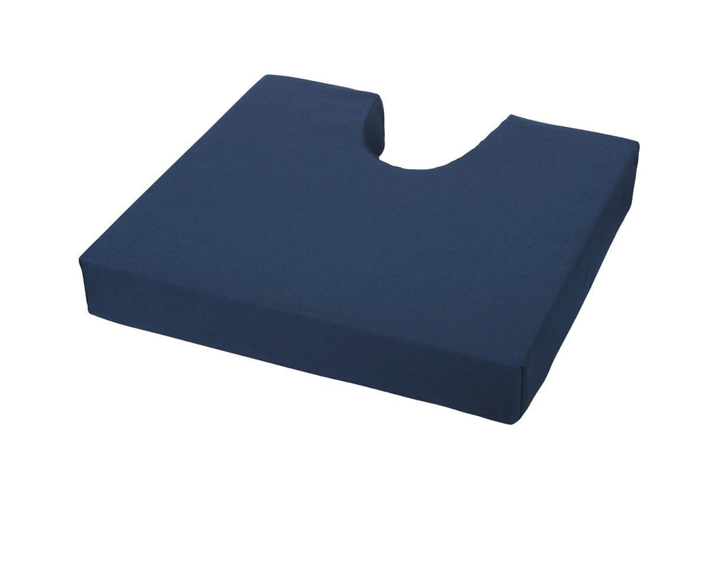 Coccyx Wheelchair Cushion, Retail, 18" x 16" x 3"