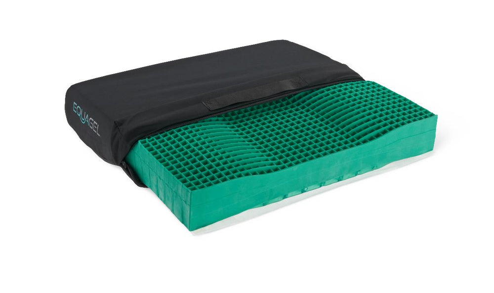 Equagel Adjustable Cushion, 22" x 18"