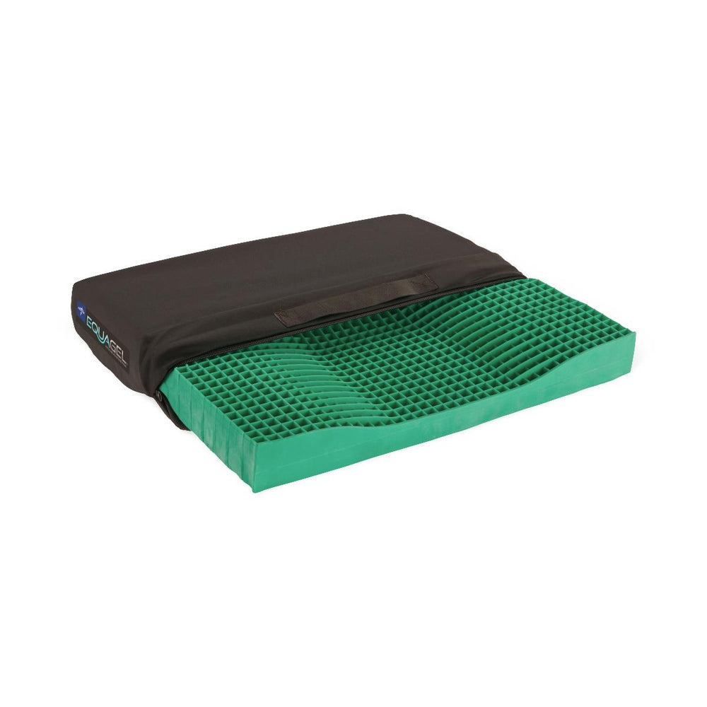 EquaGel Contour Wheelchair Cushion Cover, 16" x 16"