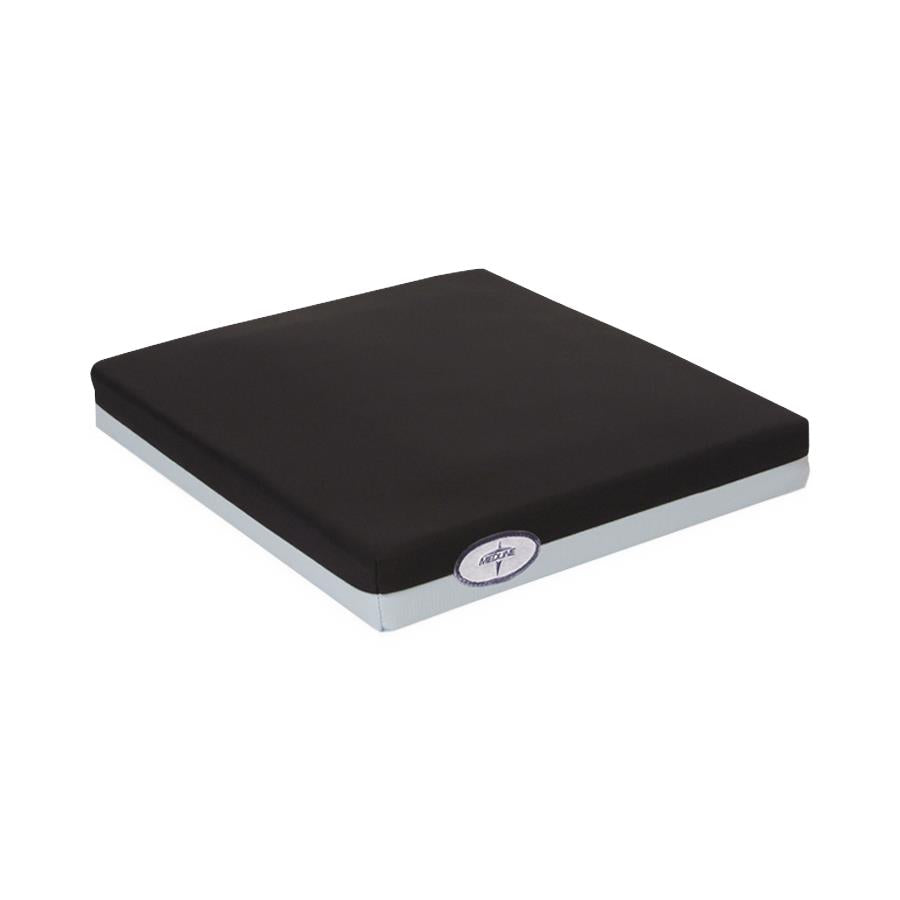 Gel Foam Pressure Redistribution Cushion for Wheelchair, 20" x 16" x 2"
